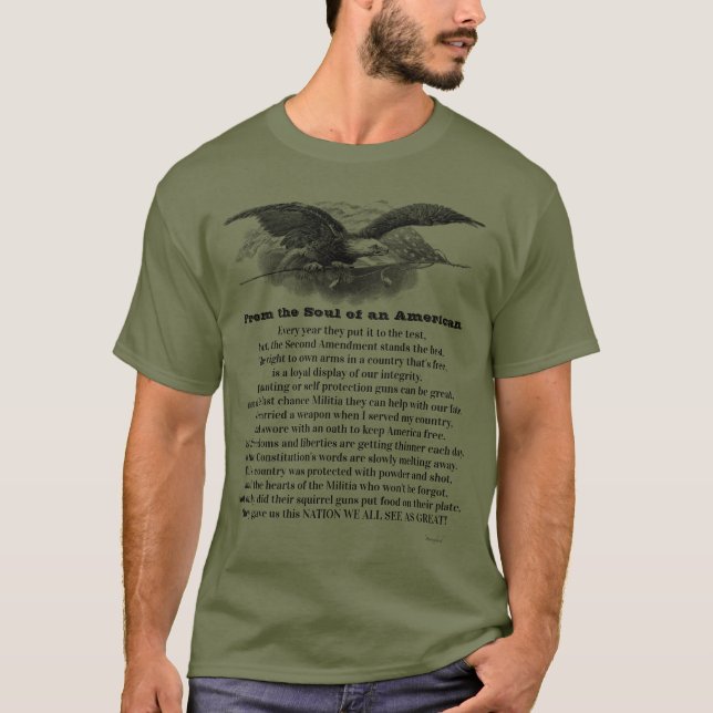From the Soul of an American T-Shirt (Front)