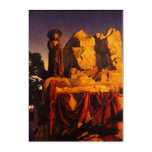 From the Story of Snow White, 1912 by Parrish Acrylic Print