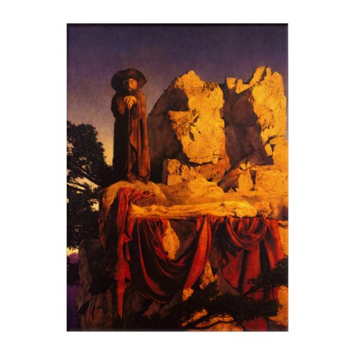 From the Story of Snow White 1912 by Parrish Acrylic Print