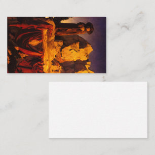 From the Story of Snow White, 1912 by Parrish Business Card