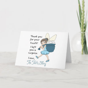 From The Tooth Fairy Card