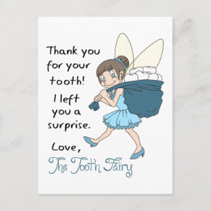 From The Tooth Fairy Postcard