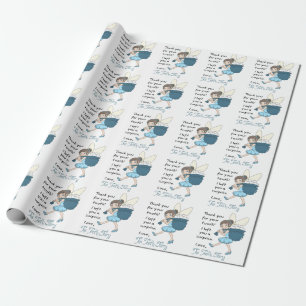 From The Tooth Fairy Wrapping Paper