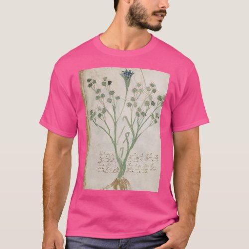 From the Voynich Manuscript T_Shirt