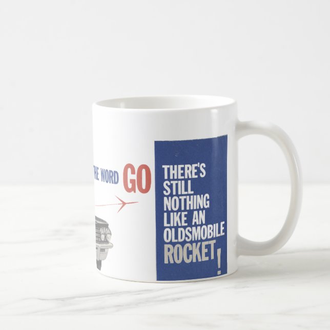 From The Word Go! Coffee Mug (Right)