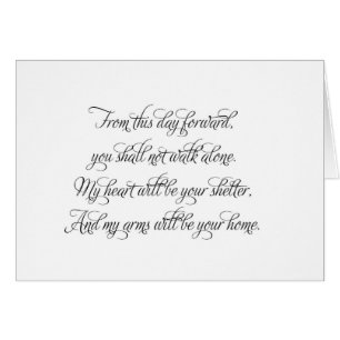 From This Day Forward Cards