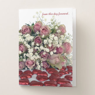 From this day Forward Pocket Portfolio Pocket Folder