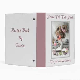 From TikTok Feeds to Michelin Stars Modern Mini Binder