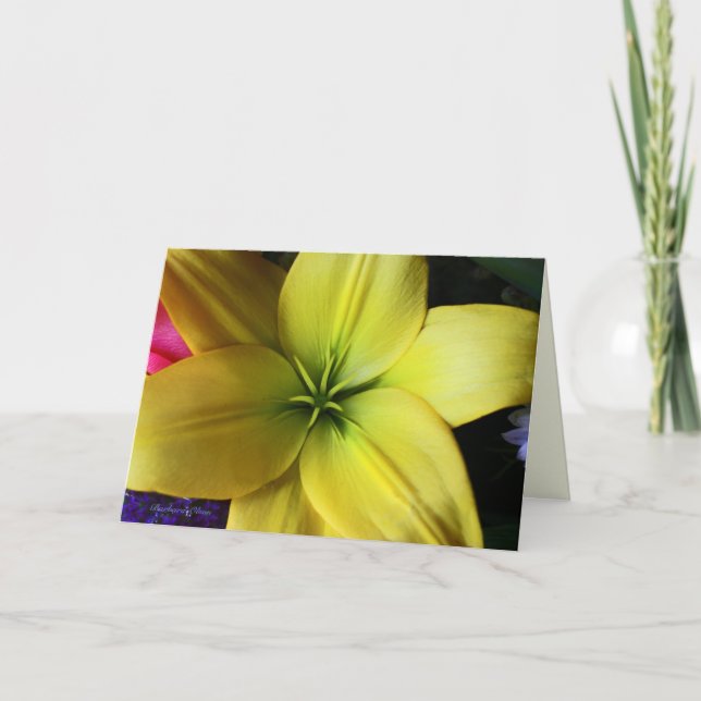 From Time to Eternity Card (Front)