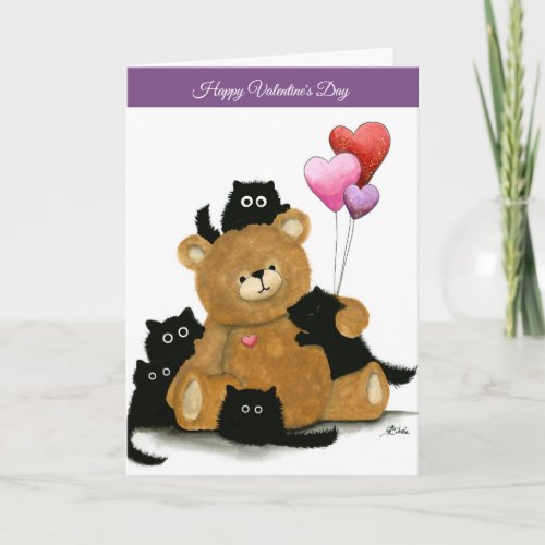 From to Pet Owners Cat Card by Bihrle