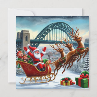 From Toon With Love Holiday Card