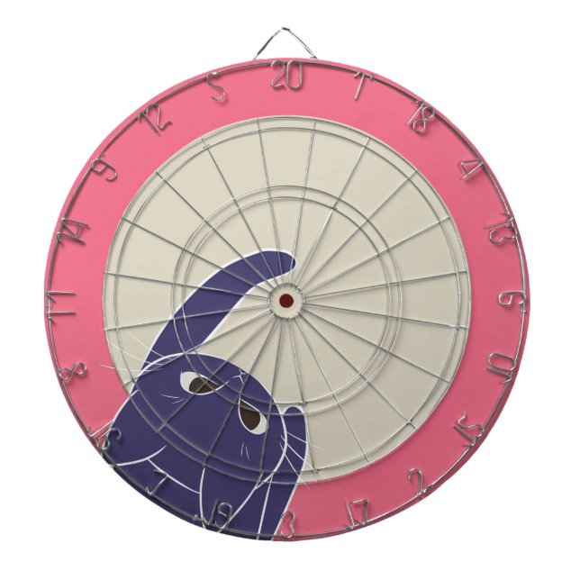 From Under Cats and Darts Dart Board (Front)