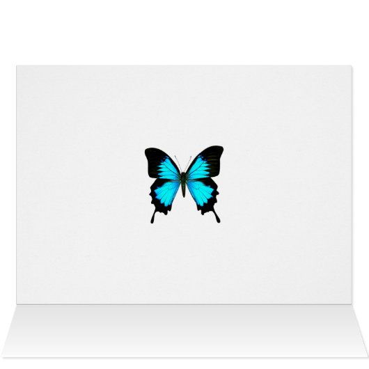 From us Both, a Father's day landscape with a gate (Inside Horizontal (Top))