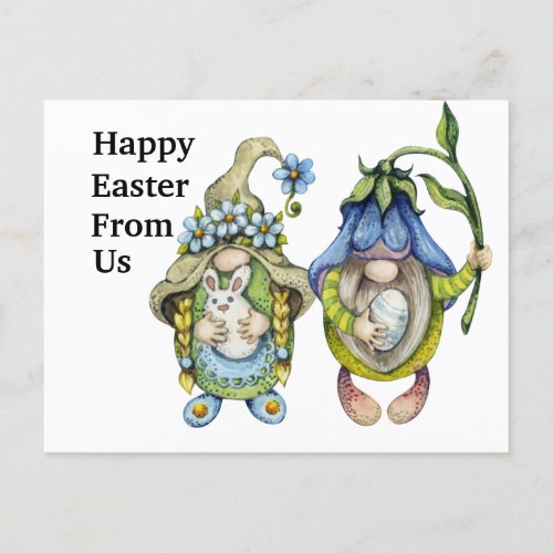 From Us Easter Holiday Card
