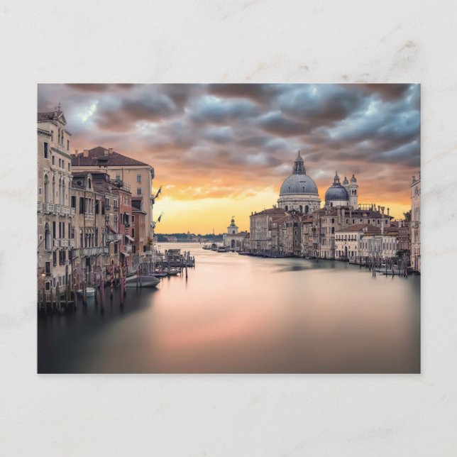 From Venice with love Postcard (Front)