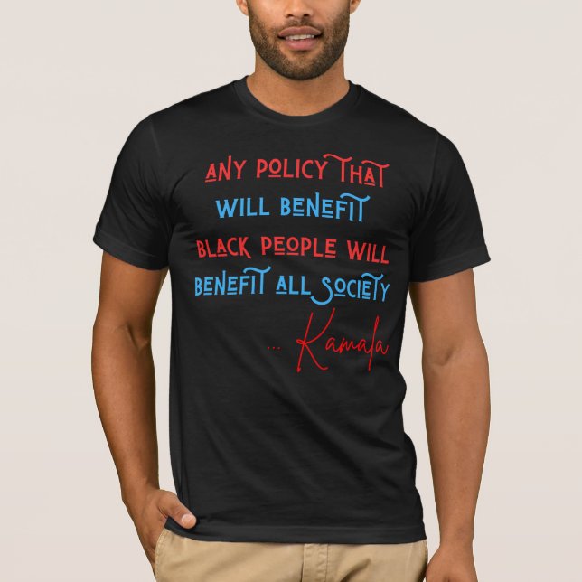 From Vice President To President Kamala 2024 VP Ka T-Shirt (Front)