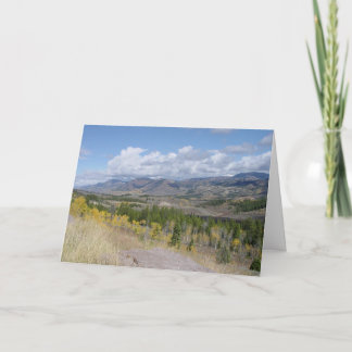 From where my help comes! card