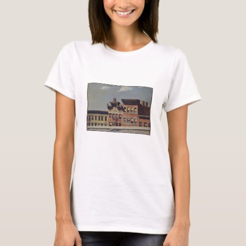 From Williamsburg Bridge _ Edward Hopper T_Shirt