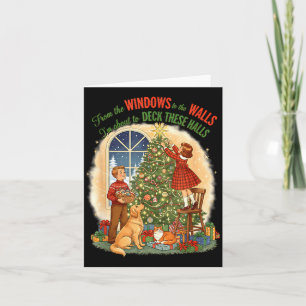 From Windows To The Walls Deck These Halls Gift Card