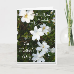 From Your Husband, On Mother's Day Card