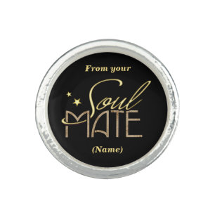 From your Soulmate (customizable) Ring