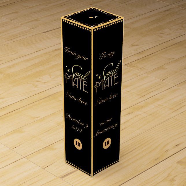 From your Soulmate Wine Gift Box (Front)