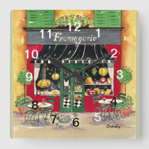 Fromagerie French Cafe Clock