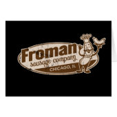 Froman Sausage co chicago illinois (Front Horizontal)