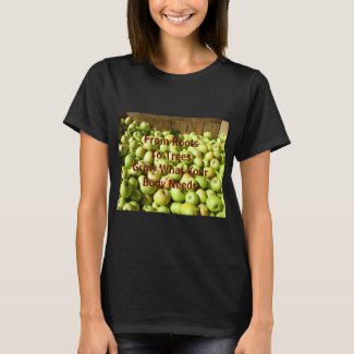 Frome Roots to Trees Black Women' T-Shirt