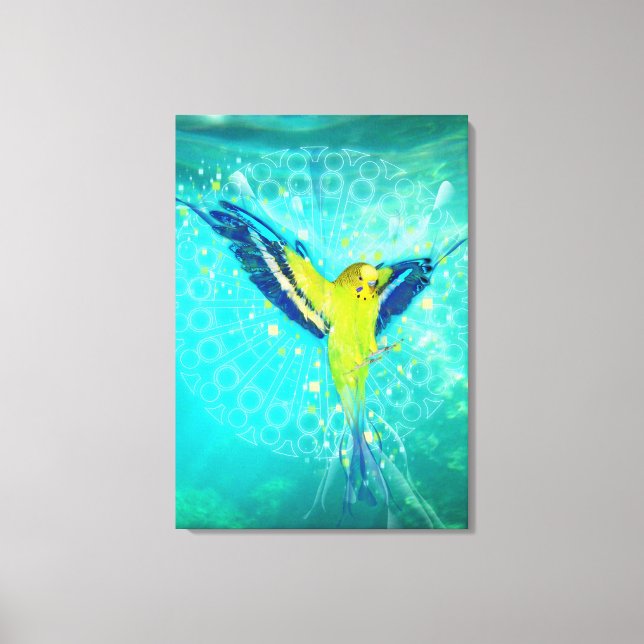 FromHeavenToEarth - Wrapped Canvas Print (Front)