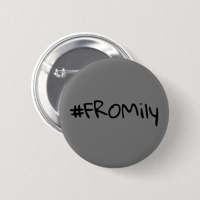 #FROMily From Fandom Korman Productions Podcast Button (Front & Back)