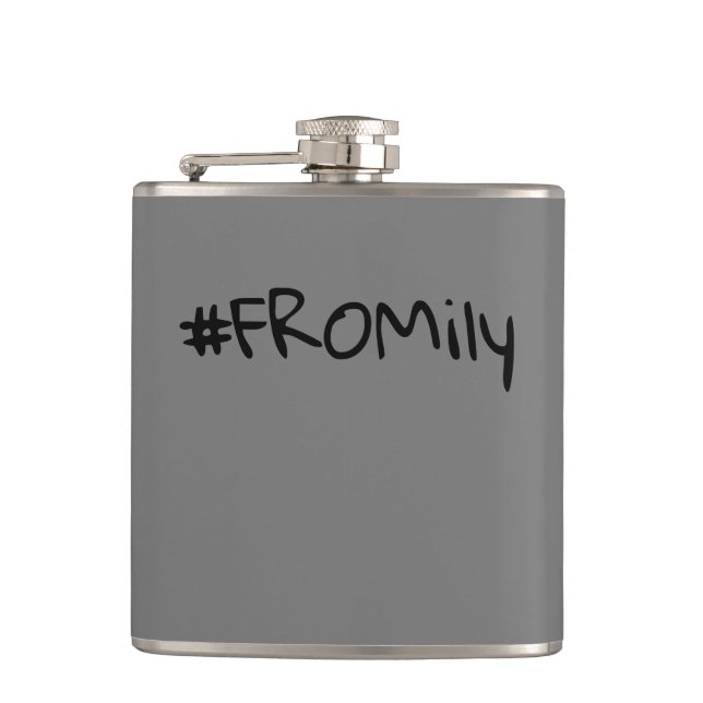 #FROMily From Fandom Korman Productions Podcast Flask (Front)