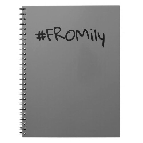 FROMily From Fandom Korman Productions Podcast Notebook