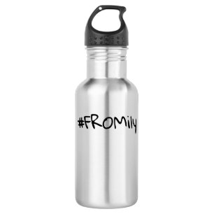 #FROMily From Fandom Korman Productions Podcast Stainless Steel Water Bottle