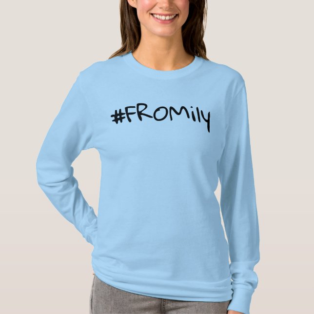 #FROMily From Fandom Korman Productions Podcast T-Shirt (Front)