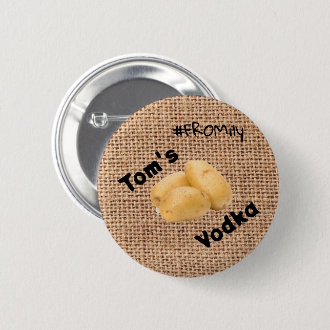 #FROMily From Fandom Korman Productions TOM  Button (Front & Back)