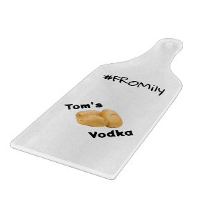 #FROMily From Fandom Korman Productions TOM  Cutting Board