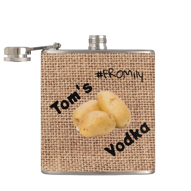 #FROMily From Fandom Korman Productions TOM  Flask (Opened)