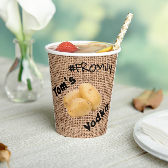 #FROMily From Fandom Korman Productions TOM  Paper Cups (Insitu)