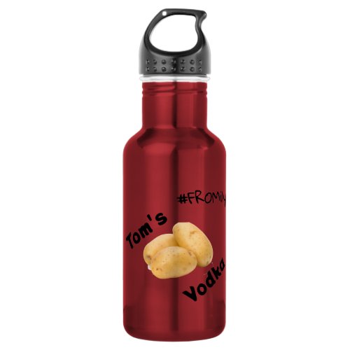 FROMily From Fandom Korman Productions TOM  Stainless Steel Water Bottle