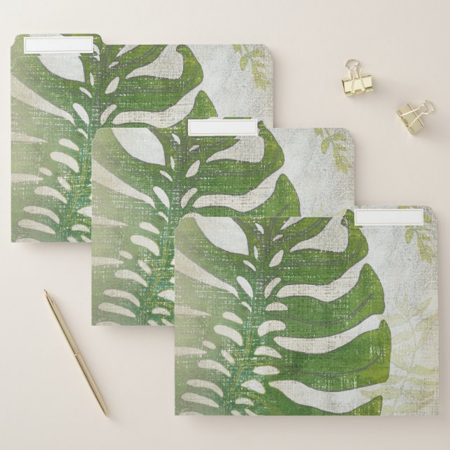 Frond III File Folder (Set)