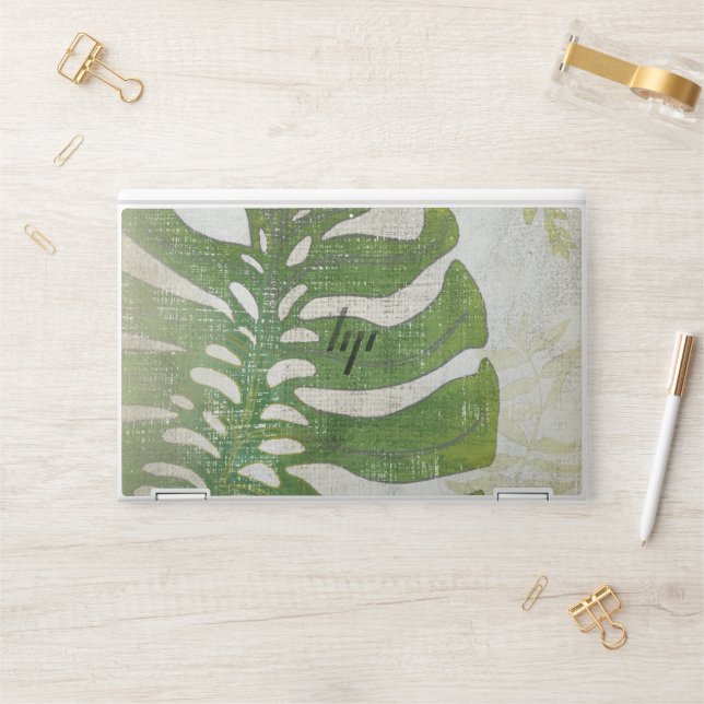 Frond III HP Laptop Skin (Desk)