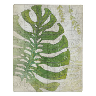 Frond III Jigsaw Puzzle