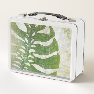 Frond III Metal Lunch Box