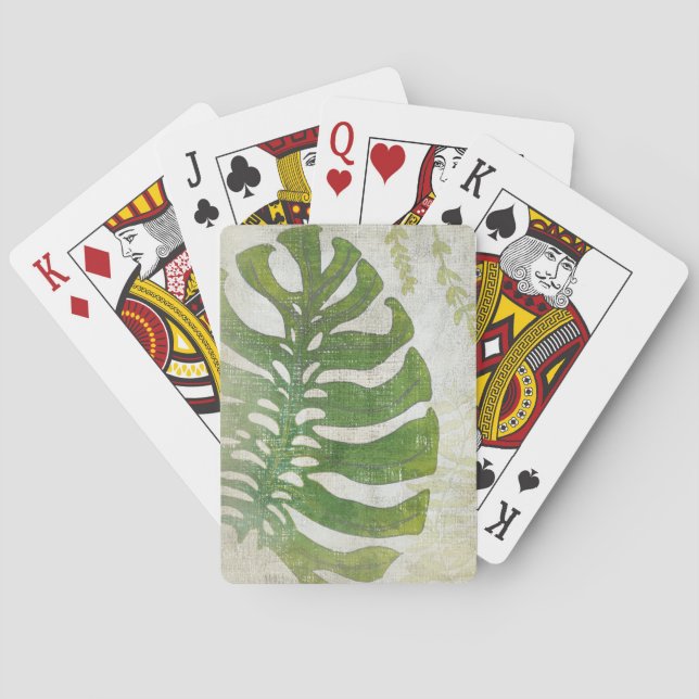 Frond III Poker Cards (Back)