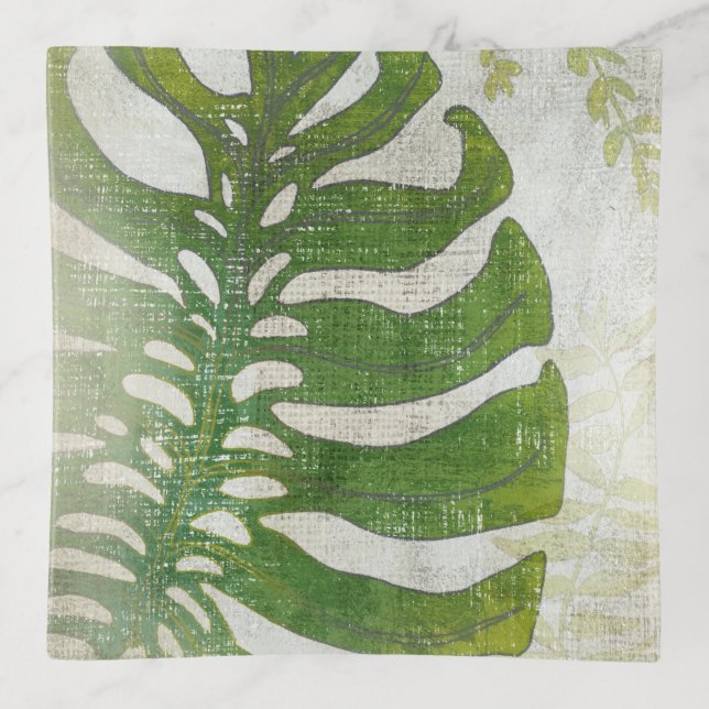 Frond III Trinket Tray (Front)