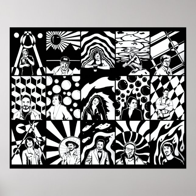 Frond Shrimp Poster (Front)