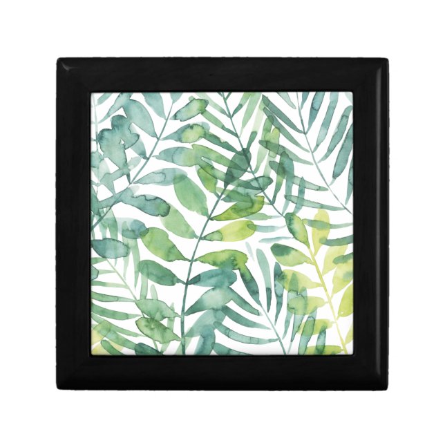 Frond Waltz - Palm Frond Leaves Gift Box (Front)