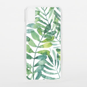 Frond Waltz - Palm Frond Leaves iPhone XS Case