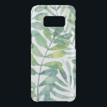 Frond Waltz - Palm Frond Leaves Uncommon Samsung Galaxy S8 Case<br><div class="desc">Frond Waltz I by Grace Popp. Features tropical greenery in a watercolor-like style.</div>